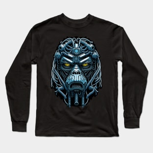 Techno Apes Long Sleeve T-Shirt